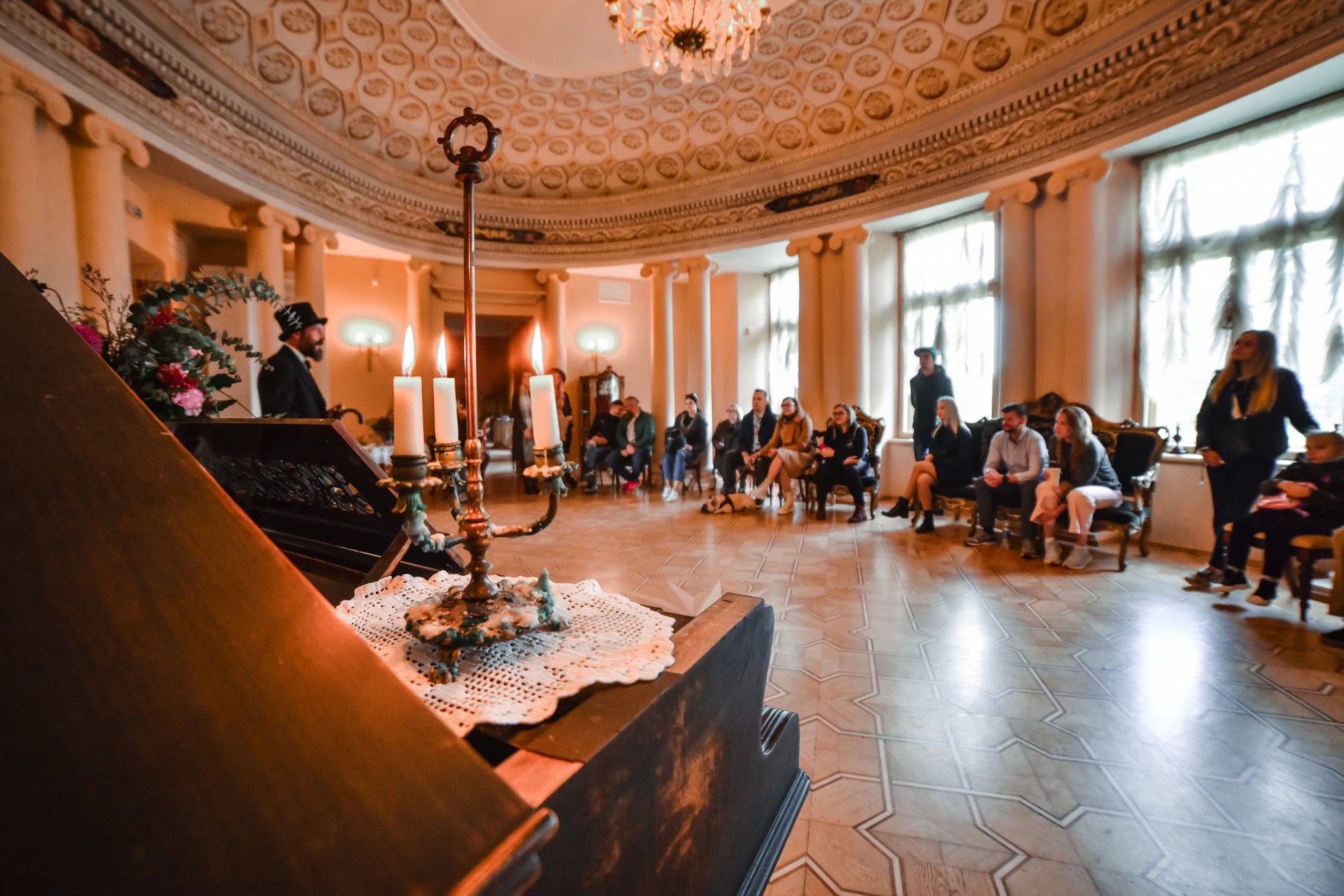 Ekskursija po pakruojo dvaro rūmus