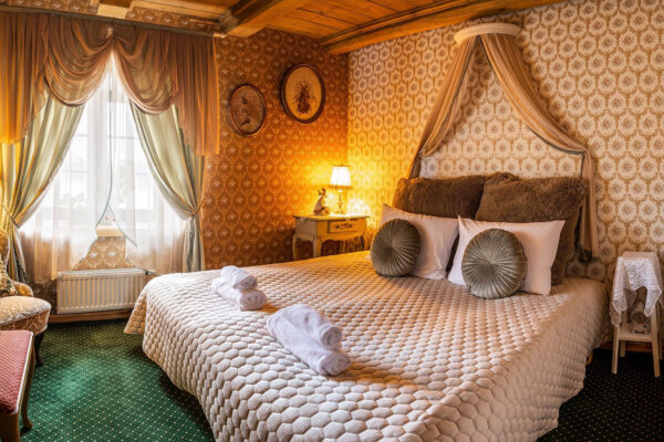 Nakvynė Pakruojo dvare