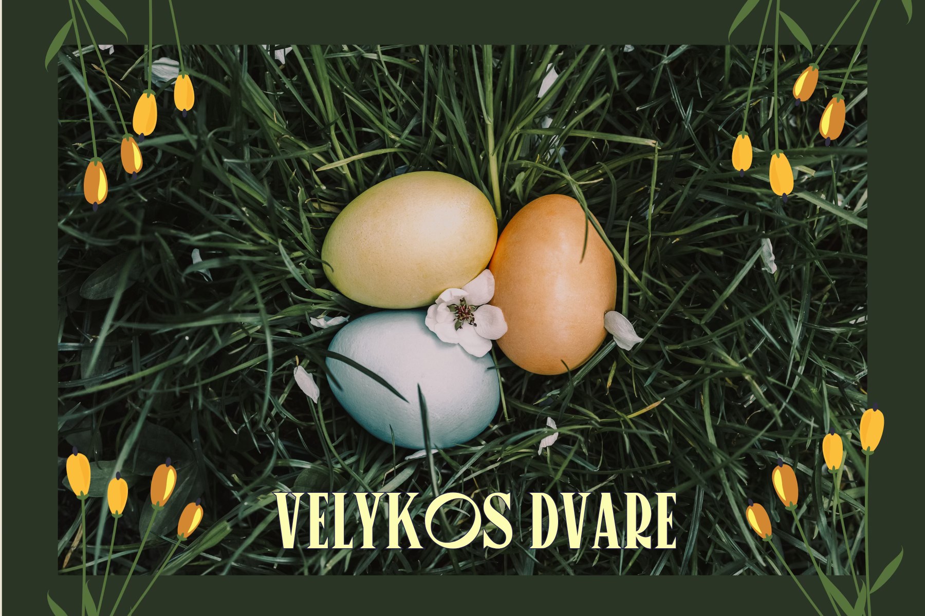 Dvariškos ir jaukios Velykos Pakruojo dvare