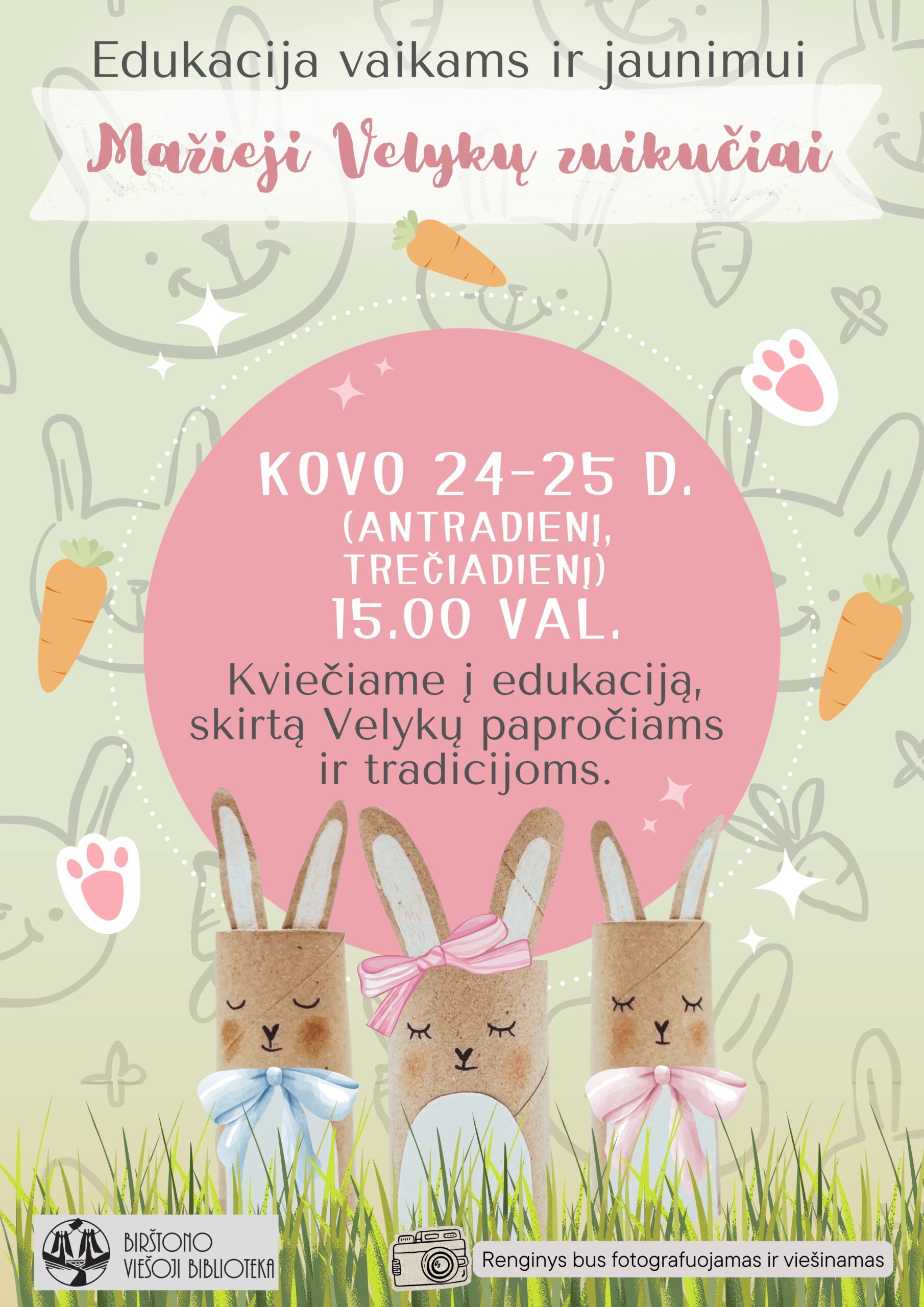 Velykų edukacija Birštone