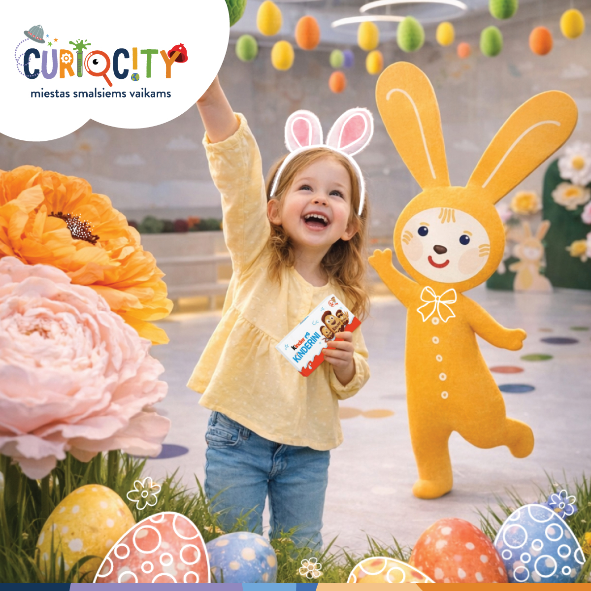 CurioCity Velykų edukacijos