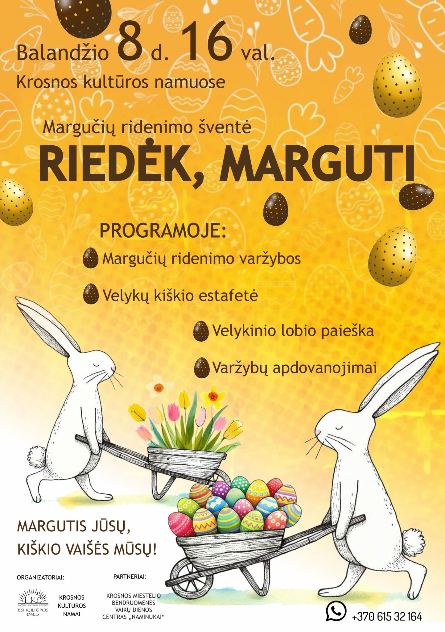 Margučių ridenimo šventė Lazdijų rajone