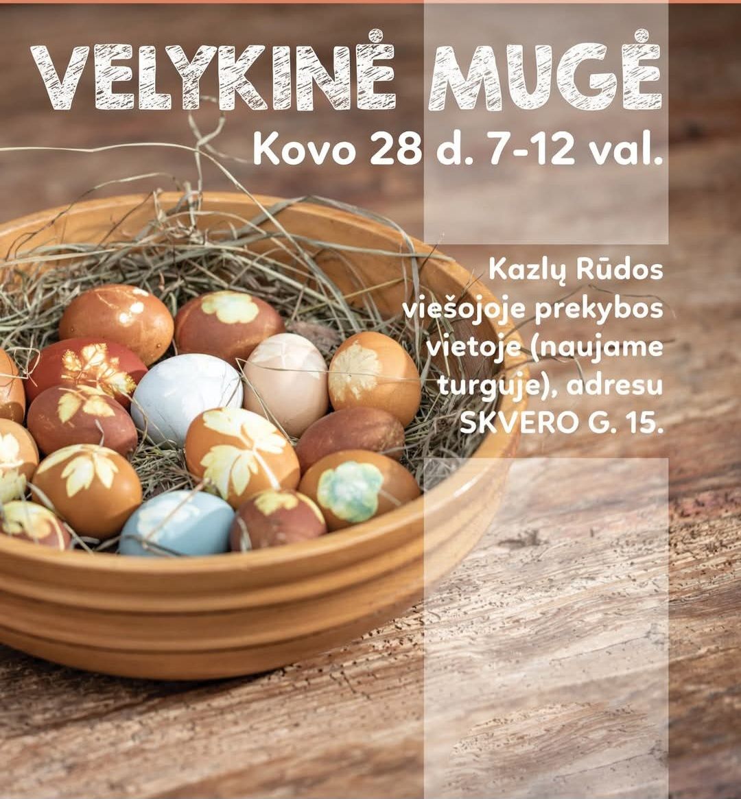 Velykinė mugė Kazlų Rūdoje