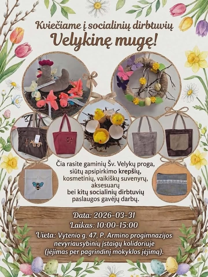 Velykinė mugė Marijampolėje