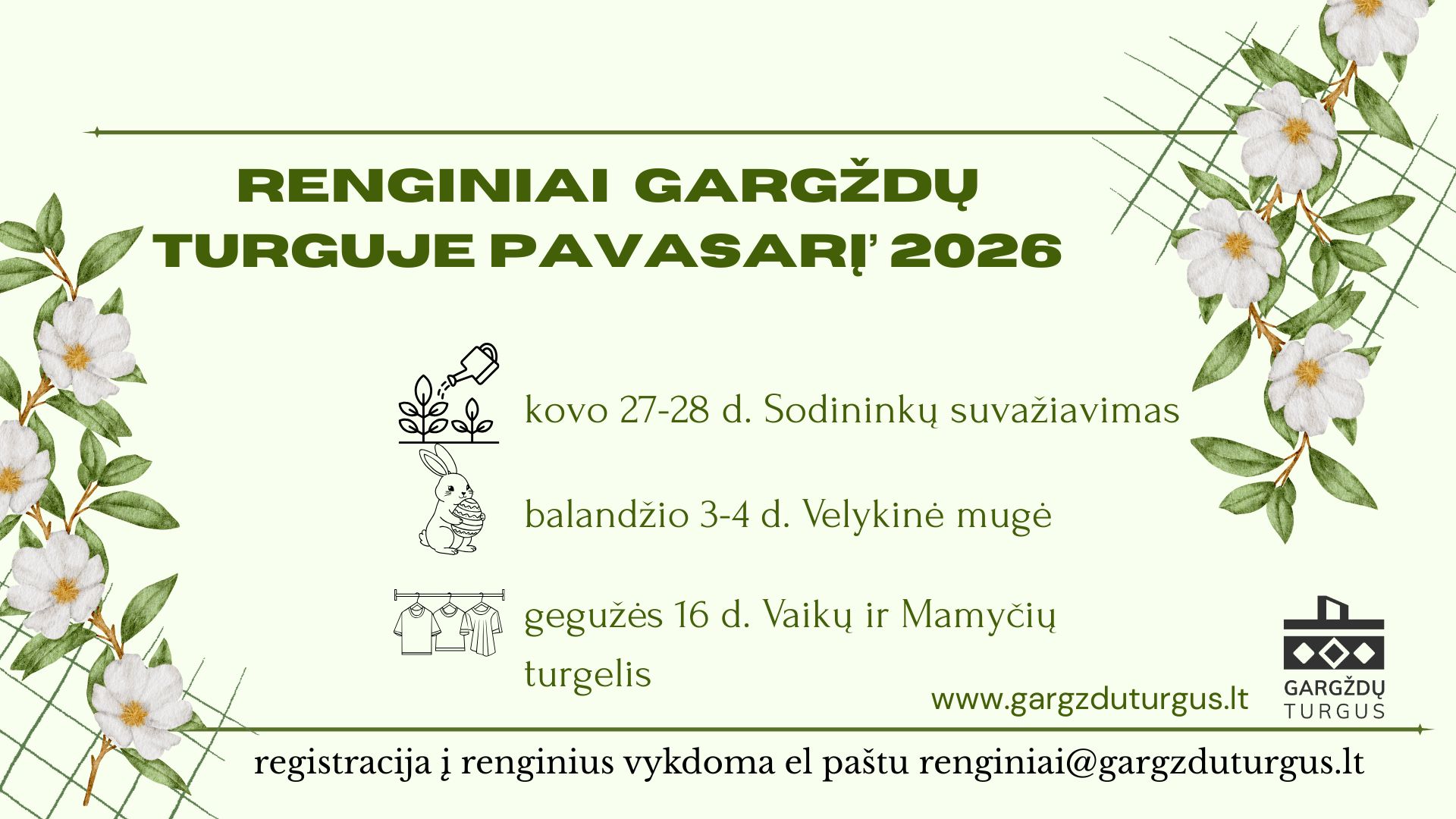 Velykinė mugė Gargžduose