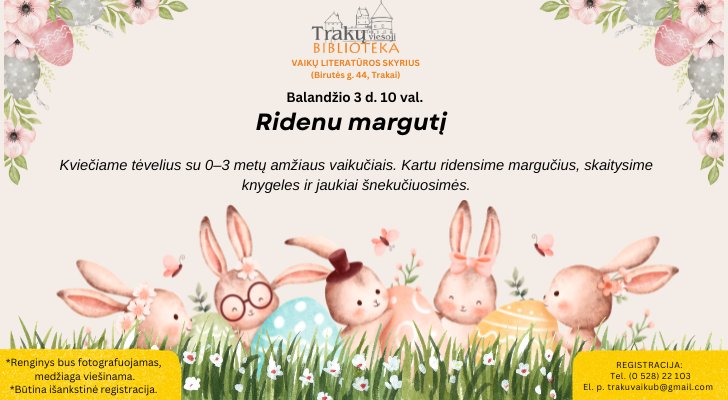 Mažylių Velykos Trakuose