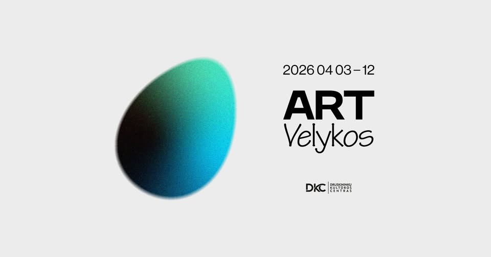 Velykų renginiai 2026 Druskininkuose