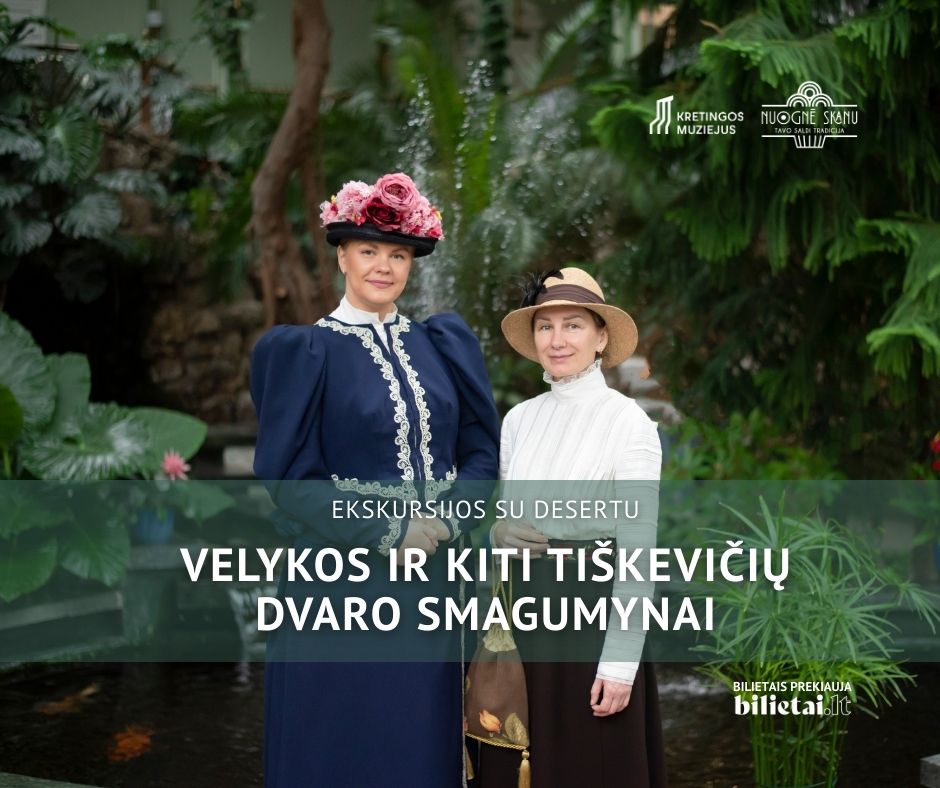 Velykų renginys Kretingos muziejuje