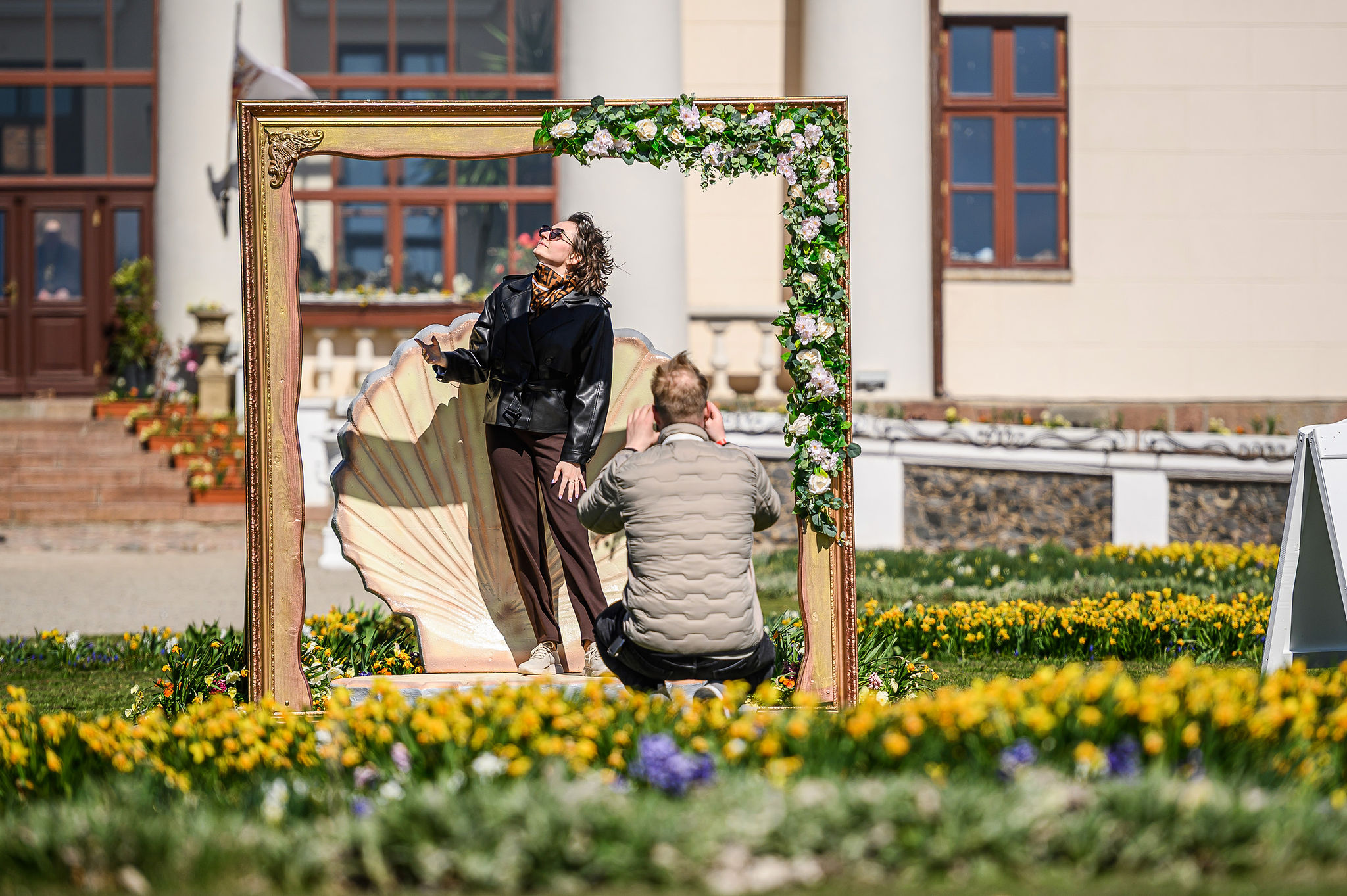 Motinos dienos proga savaitgalis Pakruojo dvare