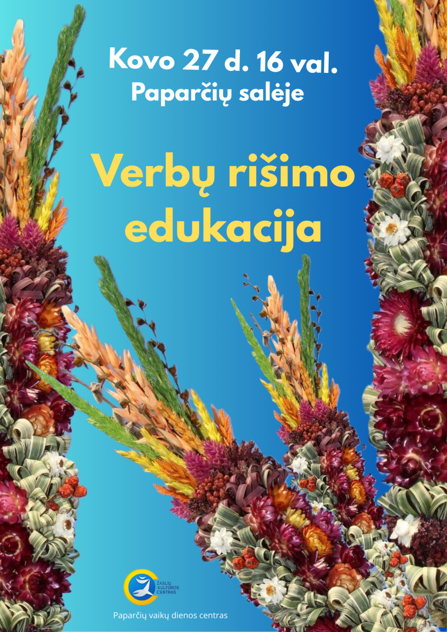 Verbų rišimo edukacija Kaišiadoryse