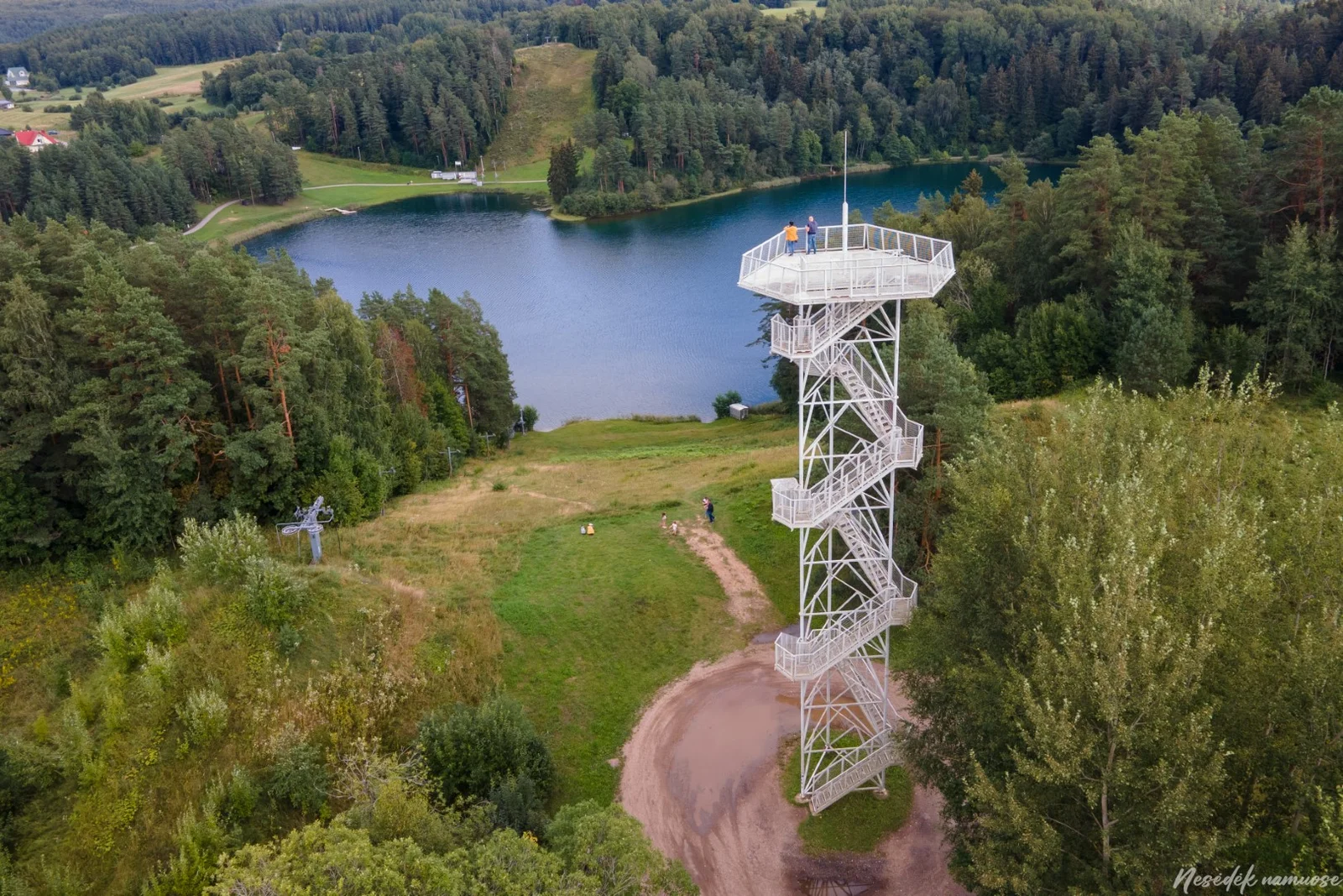 Vilkakalnio (Ignalinos) apžvalgos bokštas