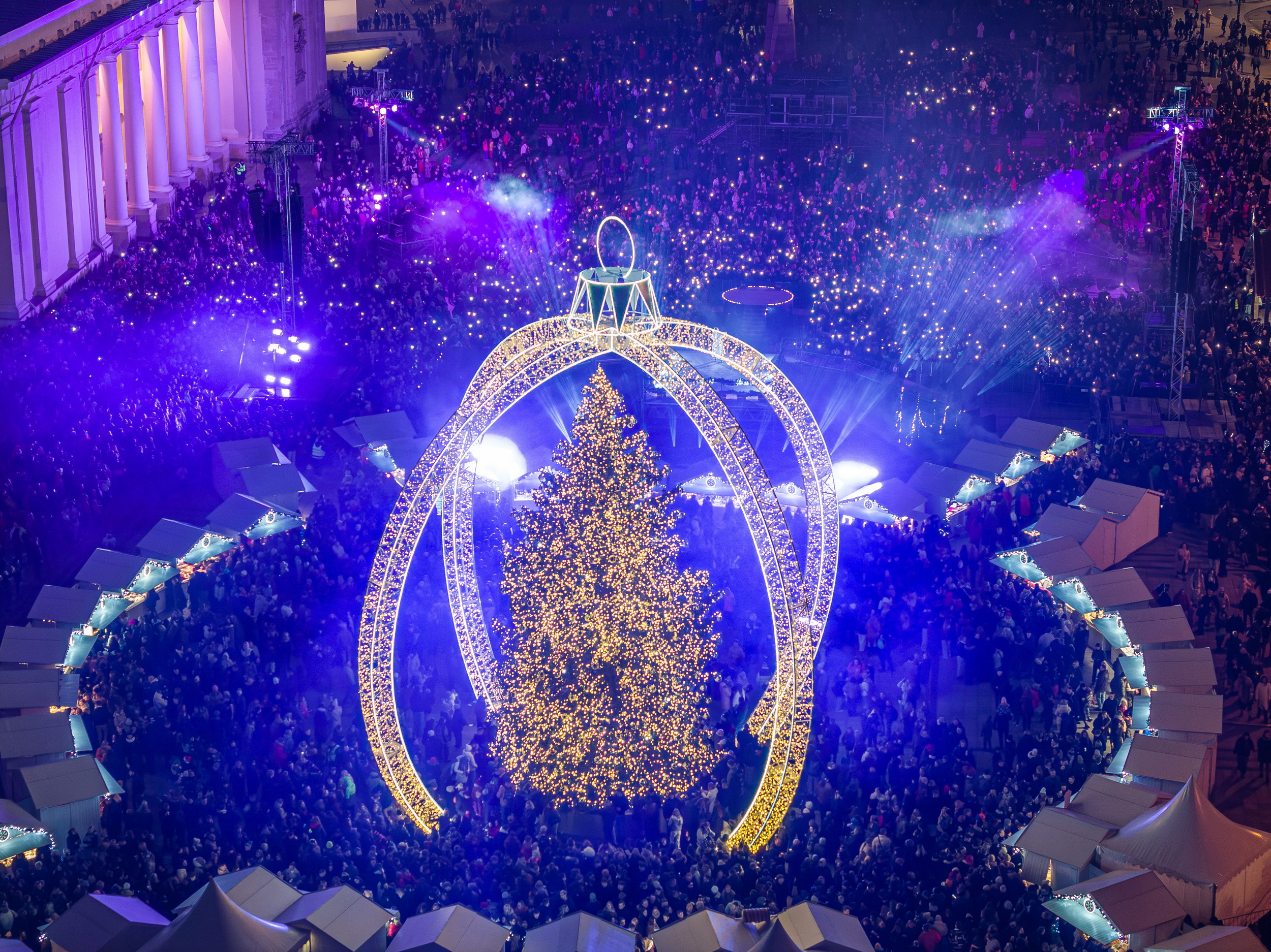 Vilniaus Kalėdų eglės įžiebimo šventė – jau šį šeštadienį (nuotr. Saulius Žiūra)