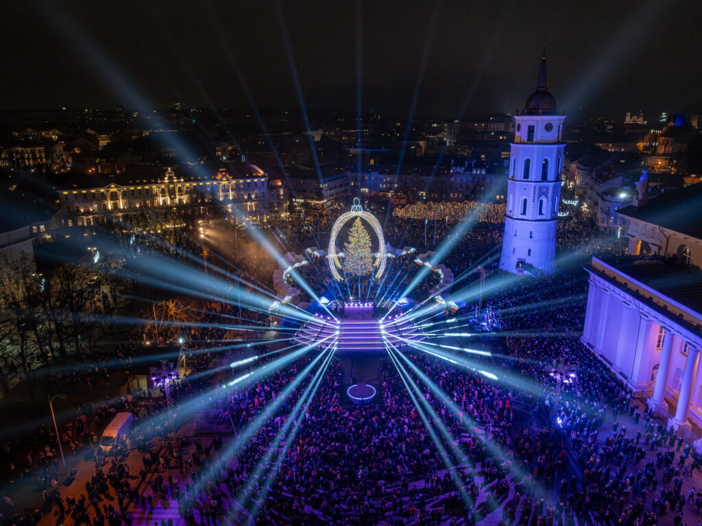 Vilniaus Kalėdų eglės įžiebimo šventė – jau šį šeštadienį