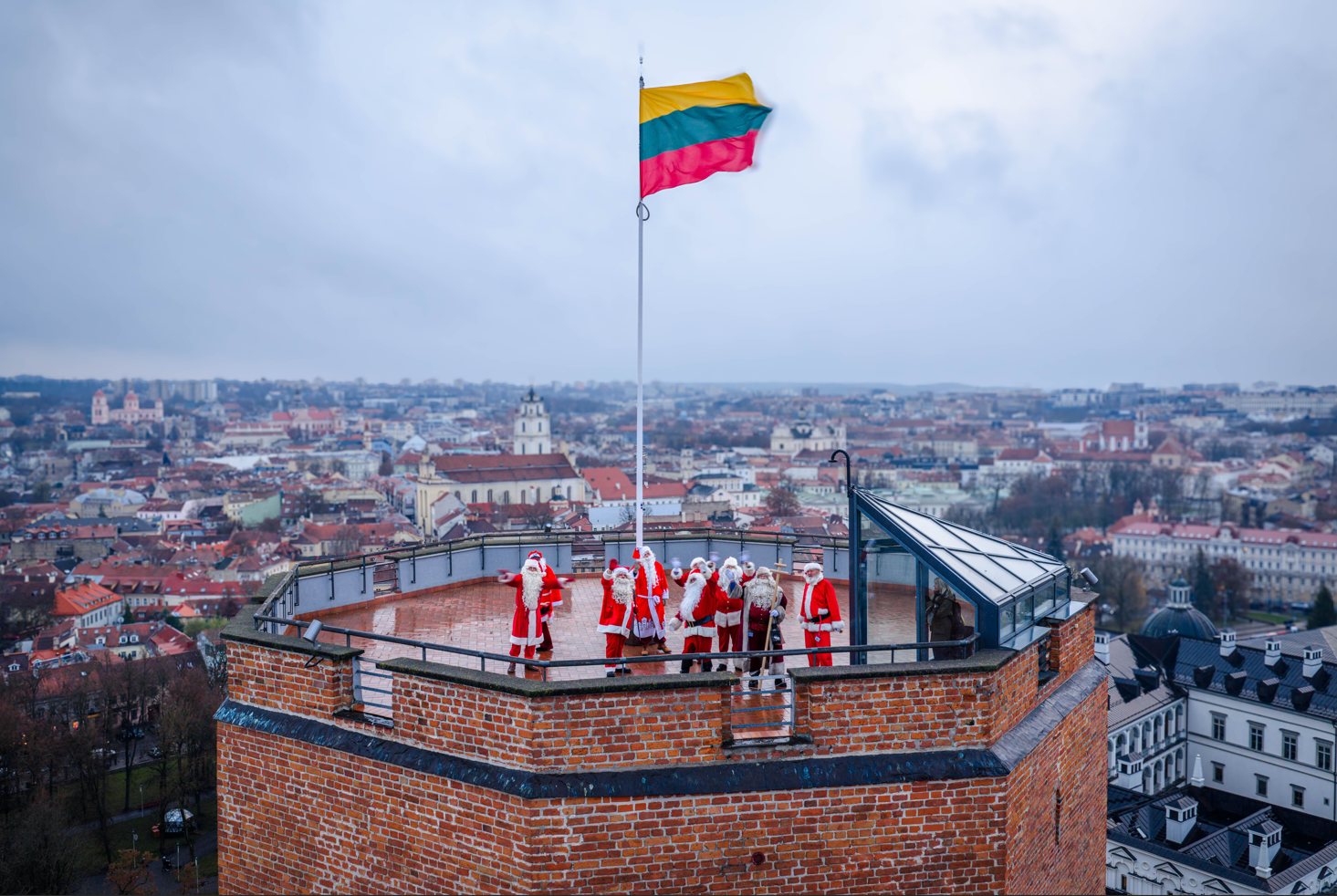 Sostinėje - nauja šventinė tradicija: Vilniaus kalėdiškiausia diena