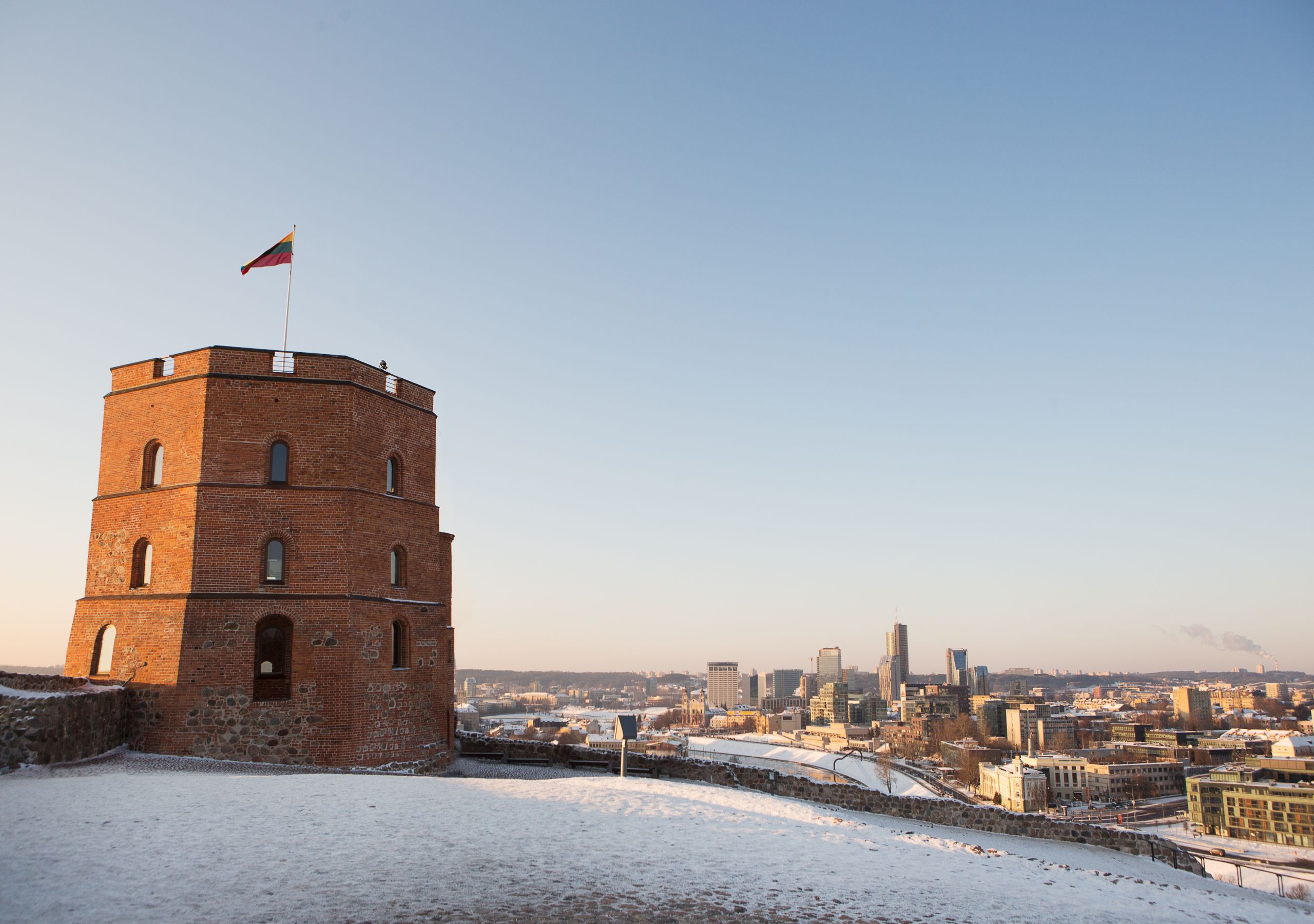 Gedimino pilies bokšto apžvalgos aišktelė