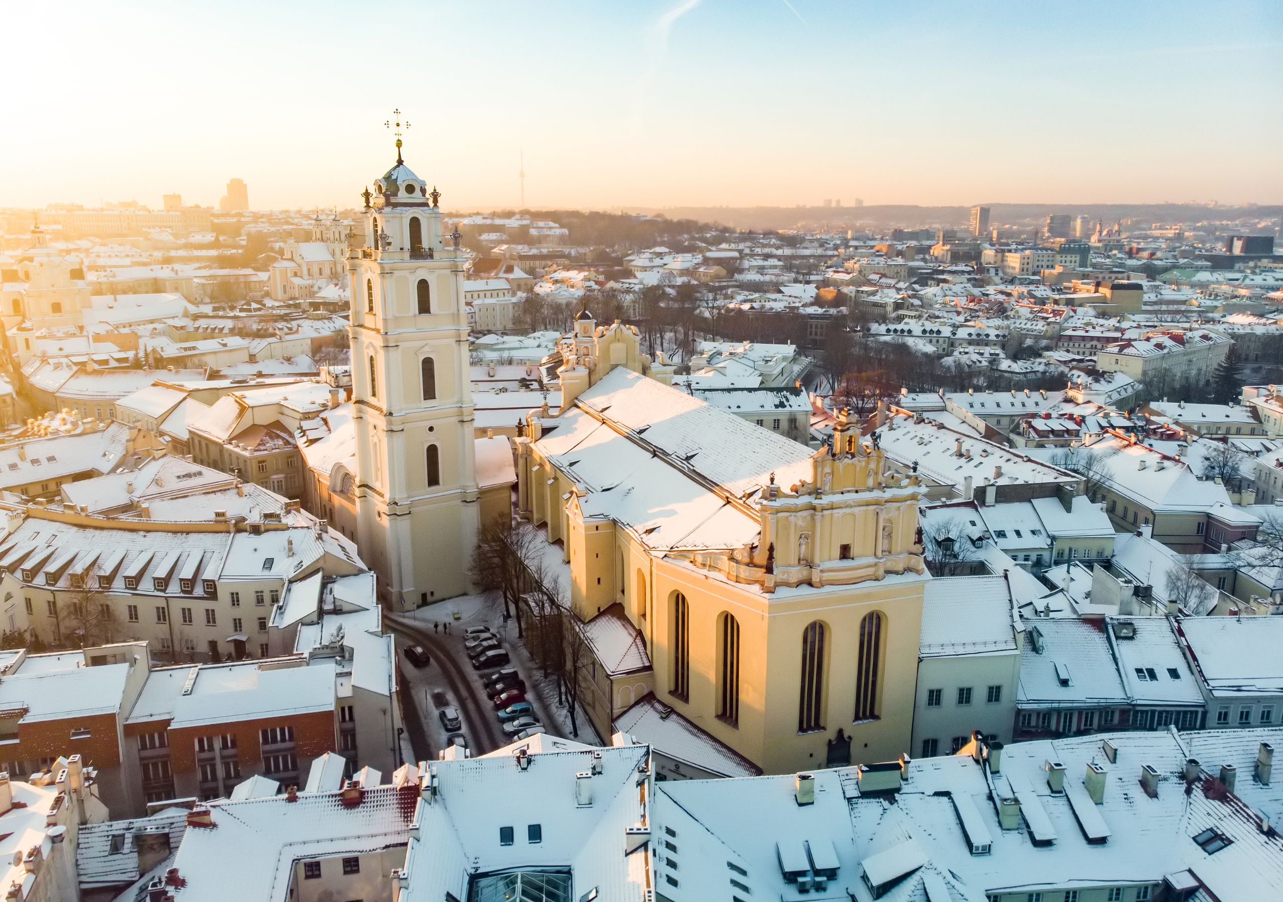 Šv. Jonų bažnyčios bokštas