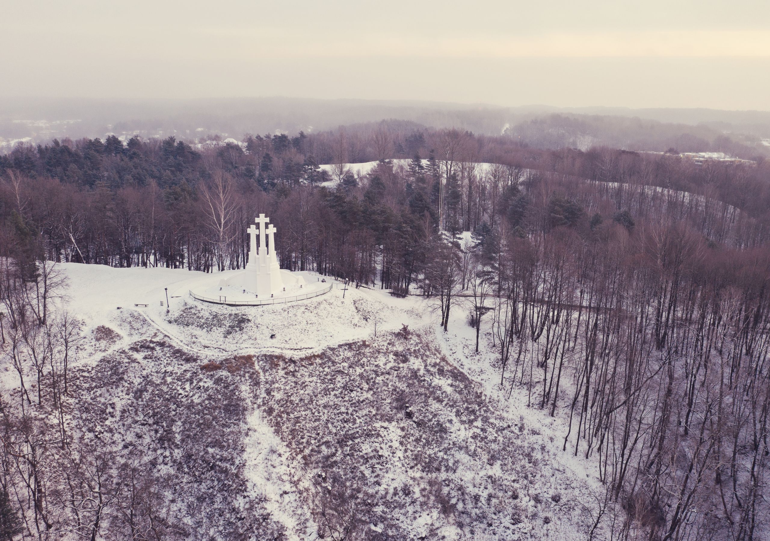 Trijų kryžių kalnas