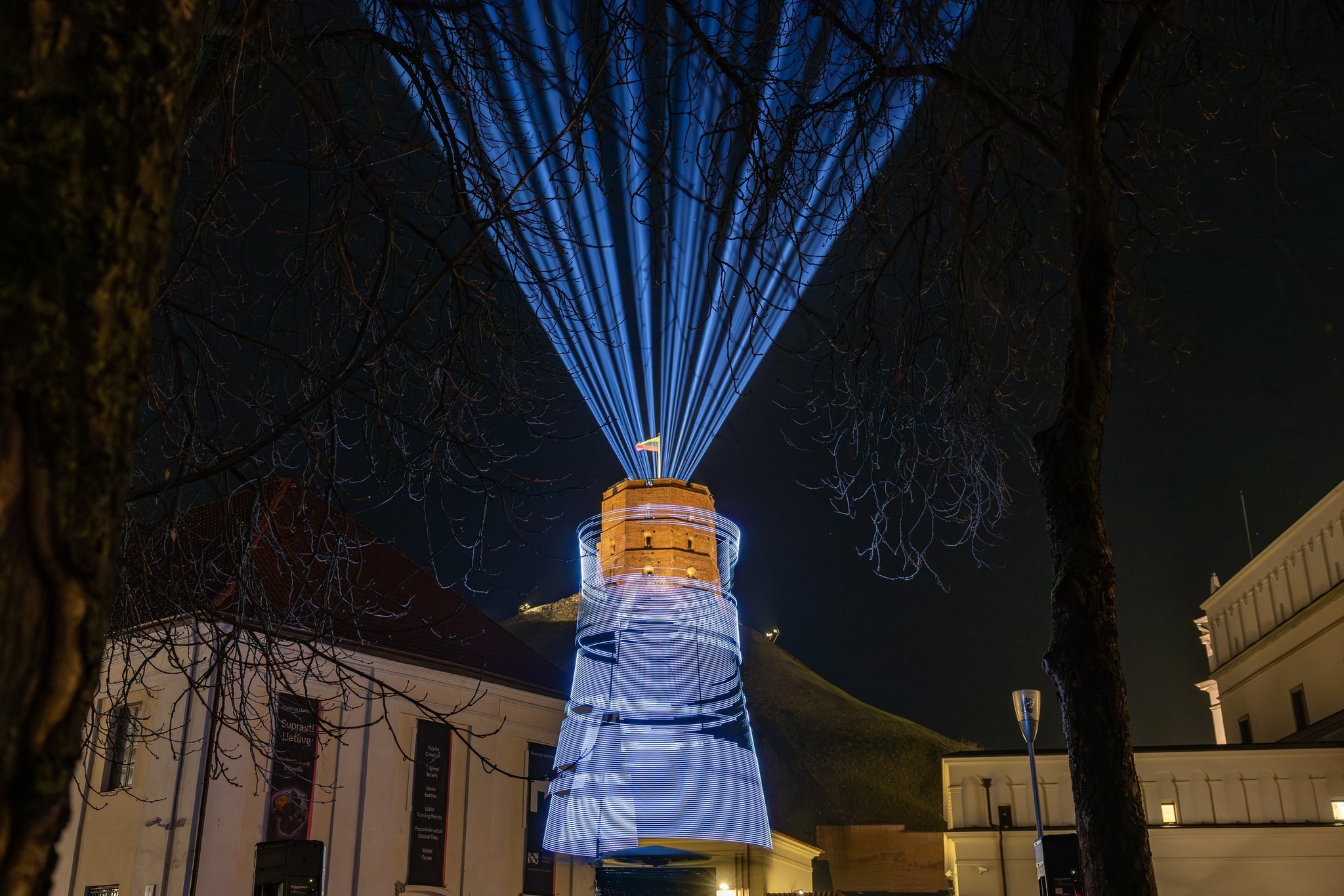 Vilniaus šviesų festivalis (nuotr. Saulius Žiūra)