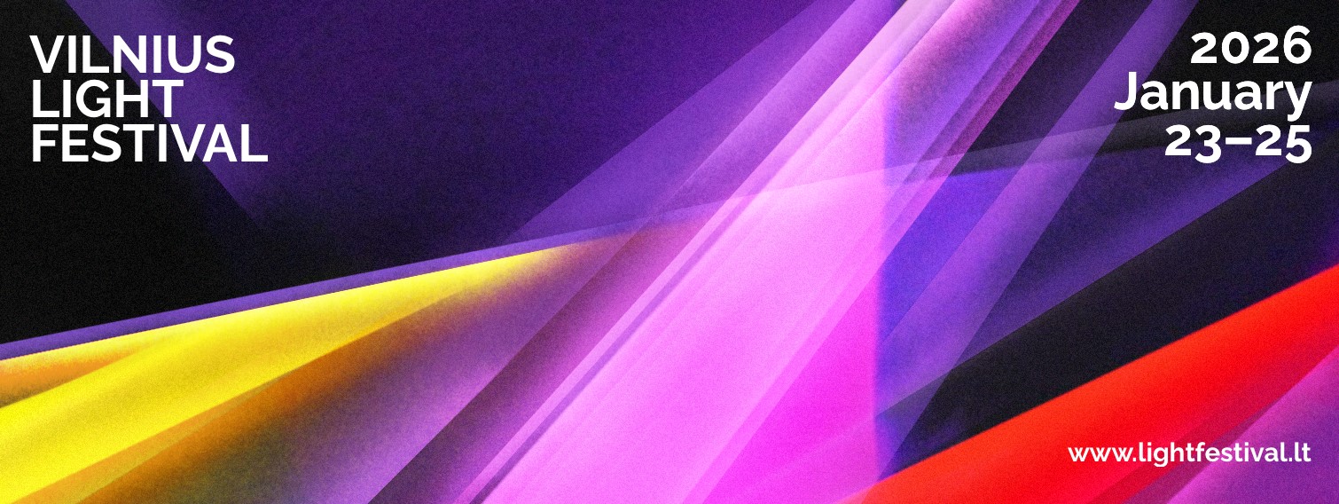 Vilniaus šviesų festivalis 2026: šviesų instaliacijos sugrįžta į sostinę