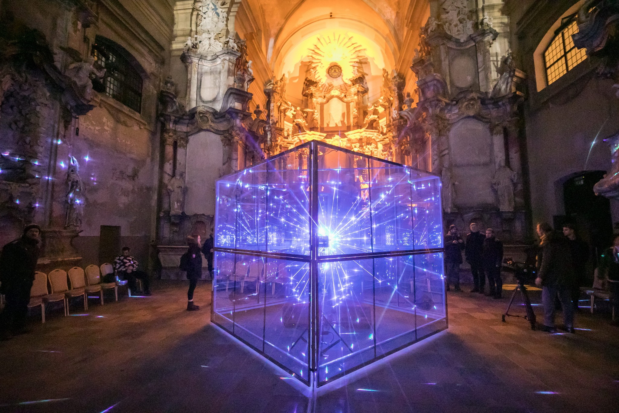 Vilniaus šviesų festivalis (nuotr. Saulius Žiūra)