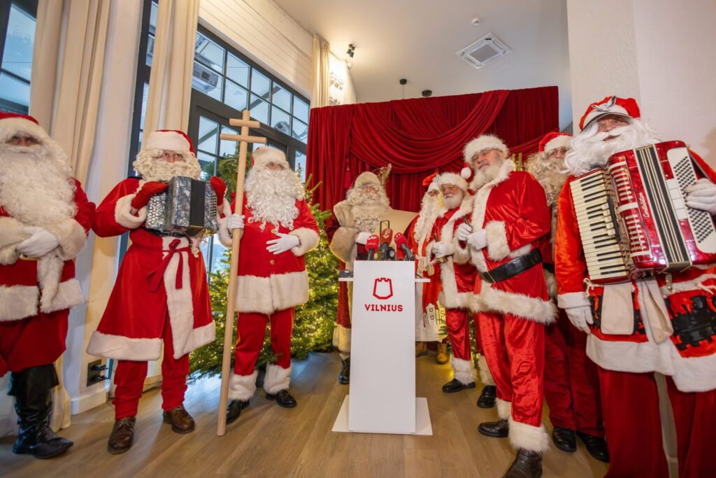 Vilnius - oficiali Europos Kalėdų sostinė 2025 pristatytos tęsiamos tradicijos ir naujovės