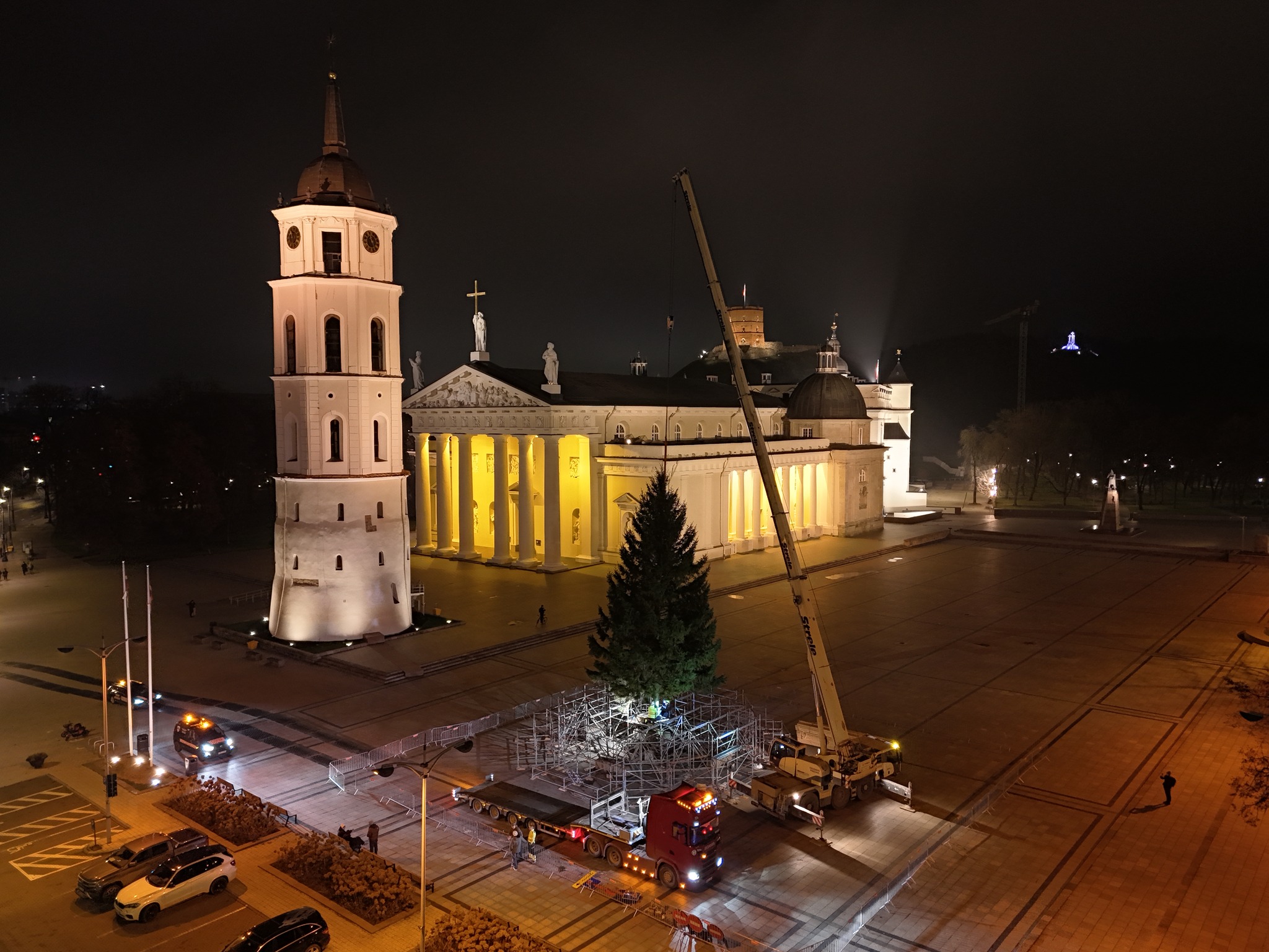 Vilniaus Kalėdų eglė 2025