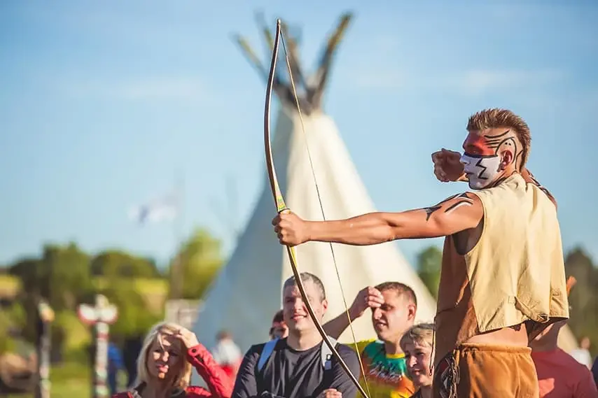 Edukacijos vaikams Vinetu kaime