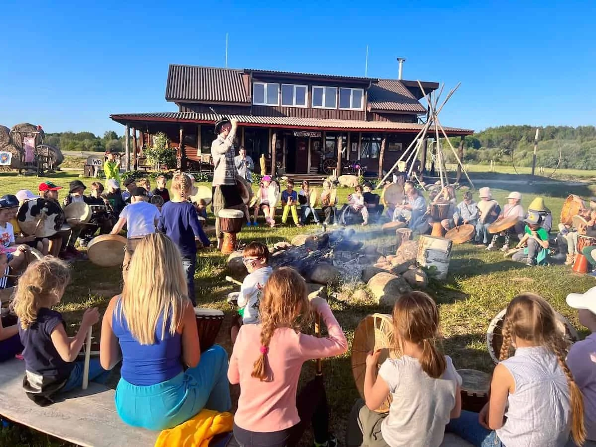 Indėniškos edukacinės programos vaikams