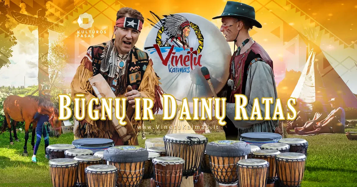 Kultūros paso edukacijos Vinetu kaime