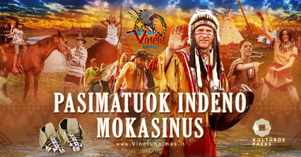 Kultūros paso edukacijos Vinetu kaime