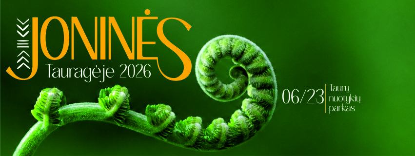 Joninės Tauragėje 2026