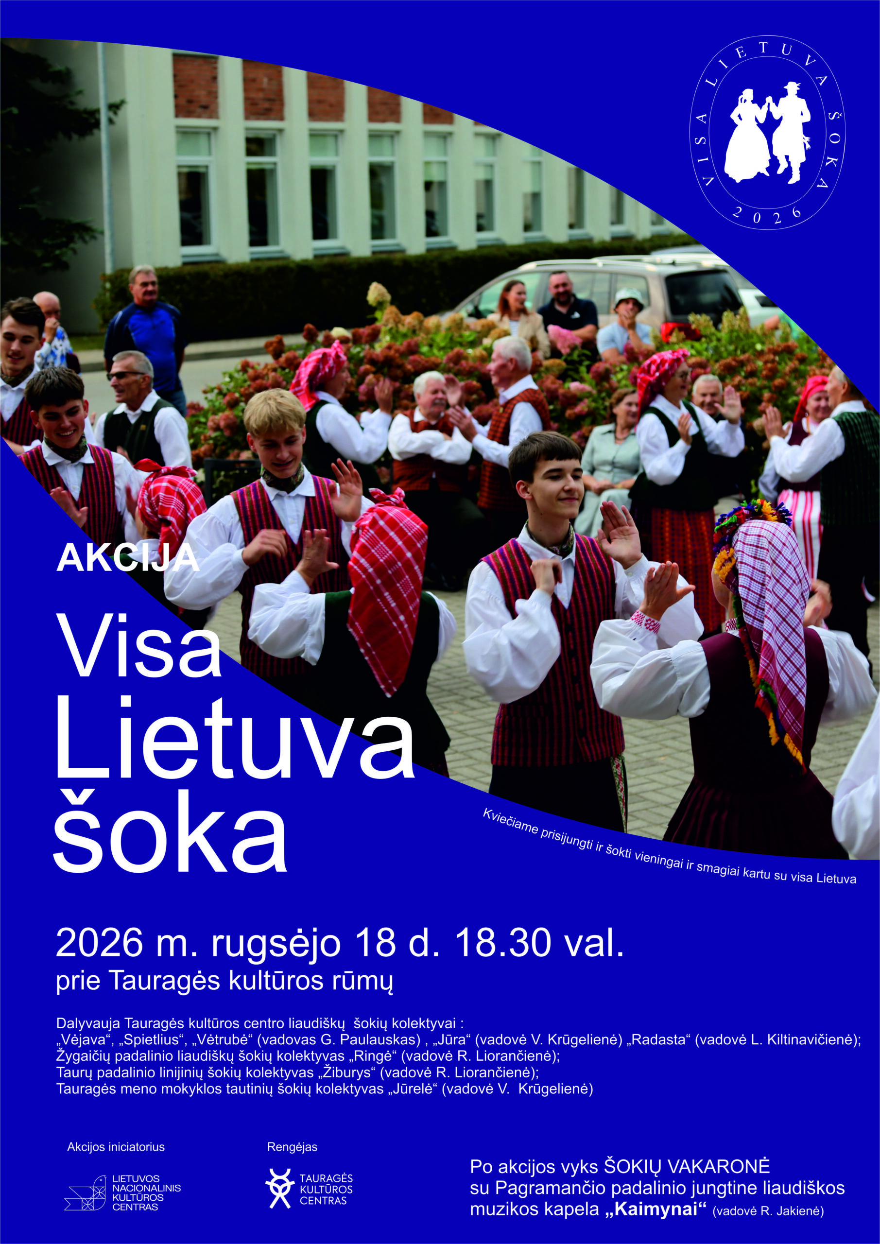 Akcija „Visa Lietuva šoka“ Tauragėjė