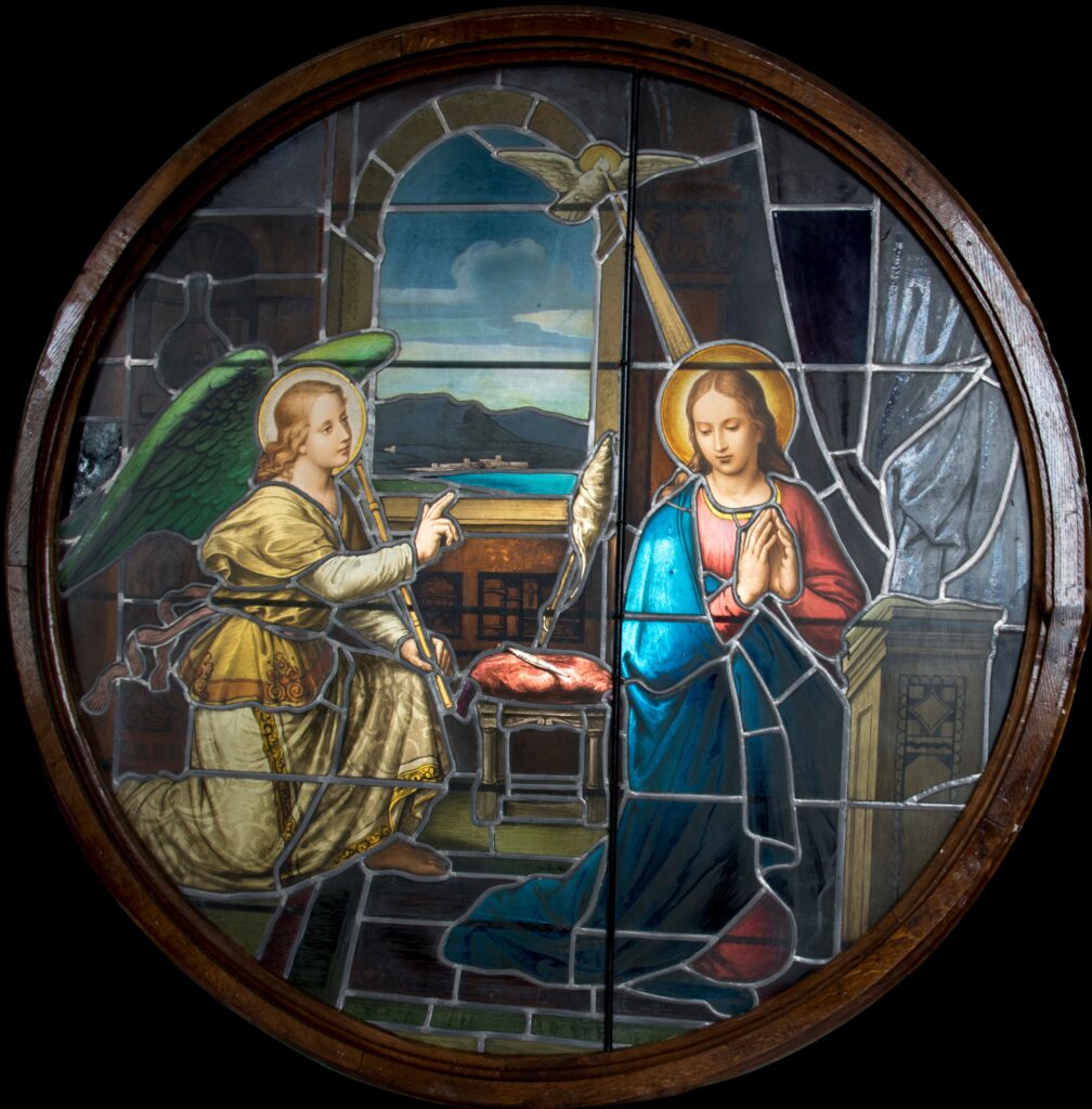 Kretingos muziejus į Klaipėdos šviesų festivalį atveža iki šiol viešai nerodytą Tiškevičių laikų vitražą