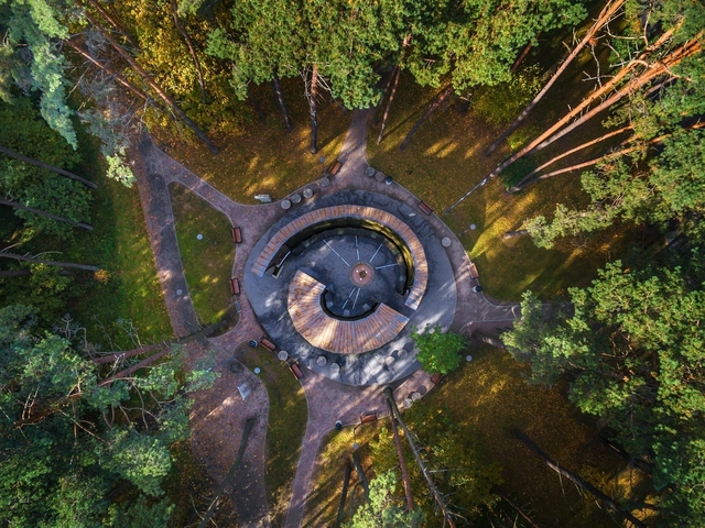 Vytauto Jurgio Meškos parkas (nuotr. Birštono TIC)