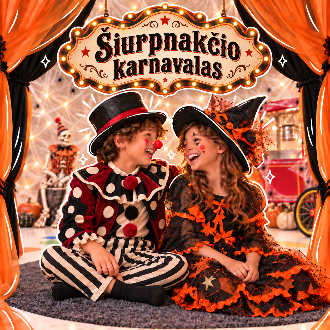 Šiurpnakčio karnavalas CurioCity