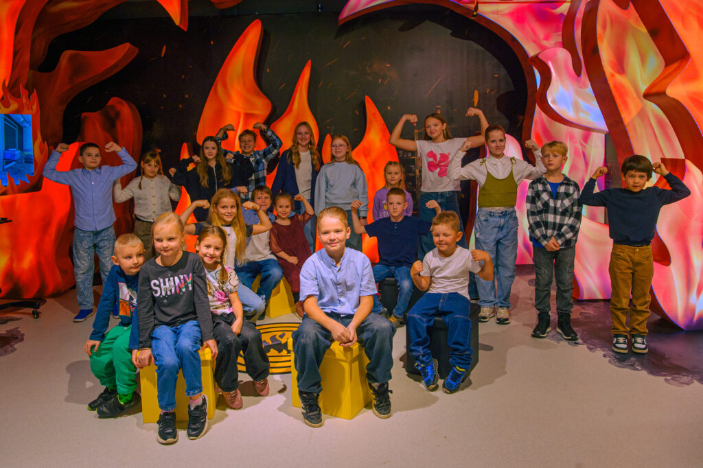 Vasaros atostogos be panikos „Danger Park“: ko vaikai gali išmokti už mokyklos ribų