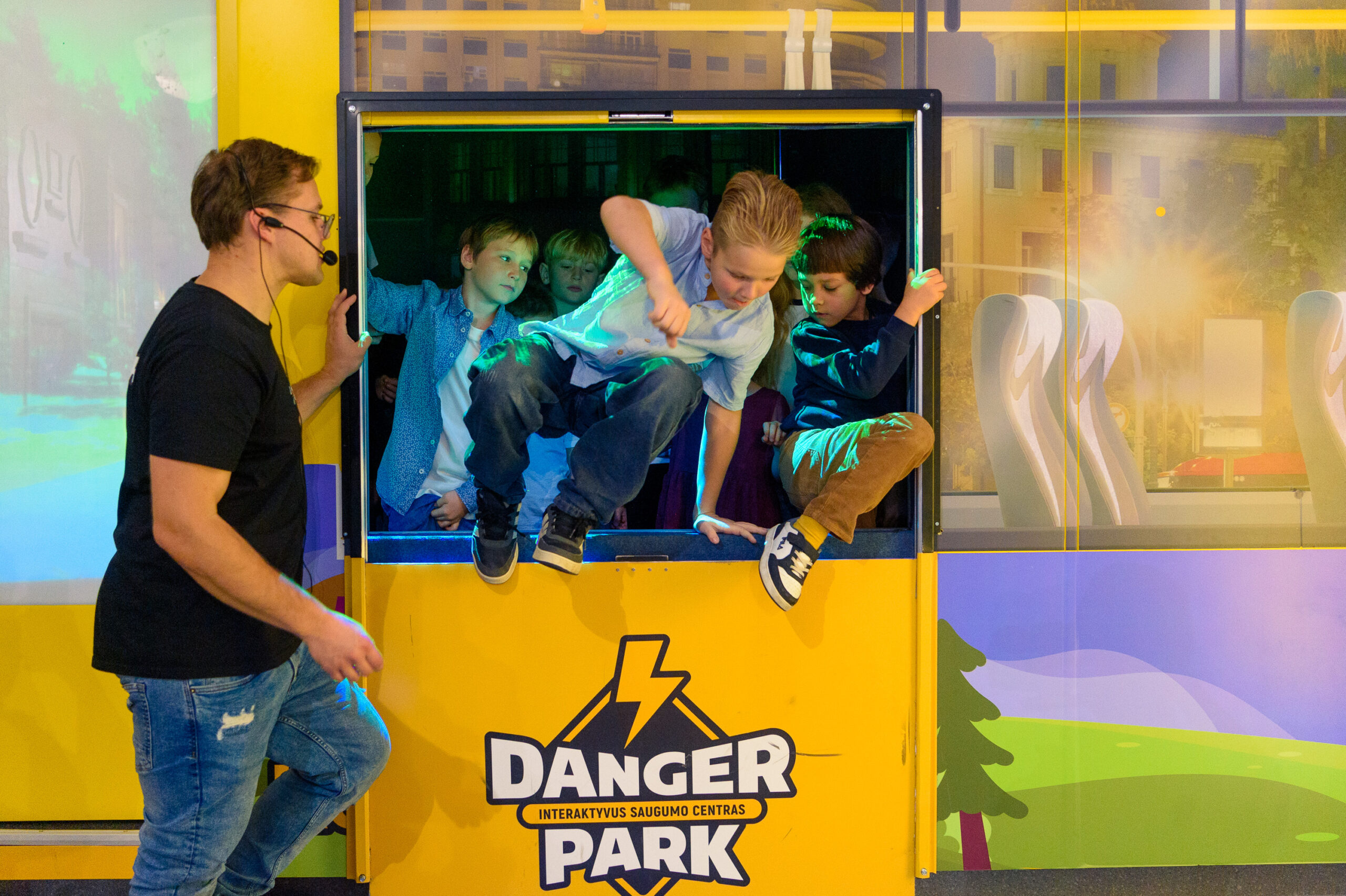 Vasaros atostogos „Danger Park“