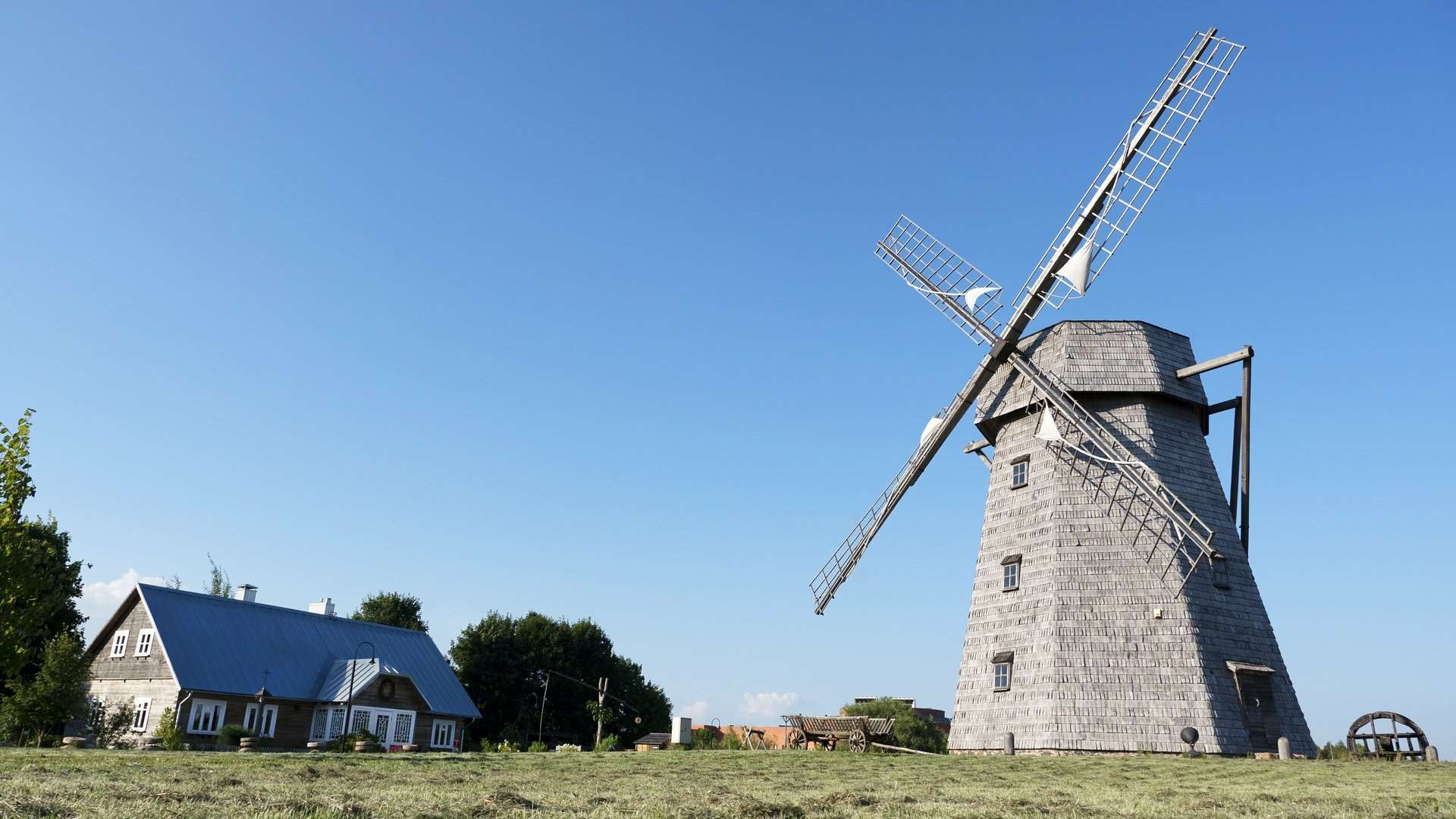 Žaliūkių malūnininko sodyba