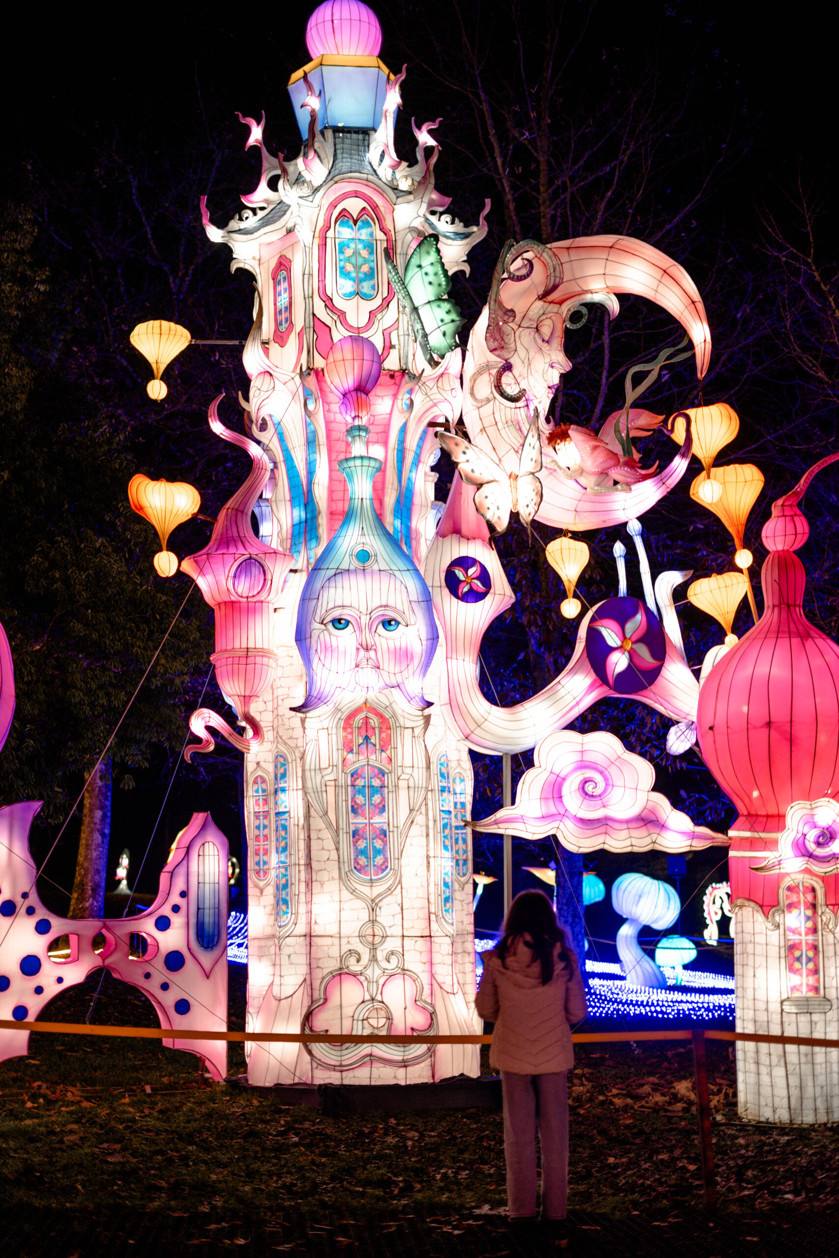 Alisa Stebuklų šalyje Castel Novel pilyje