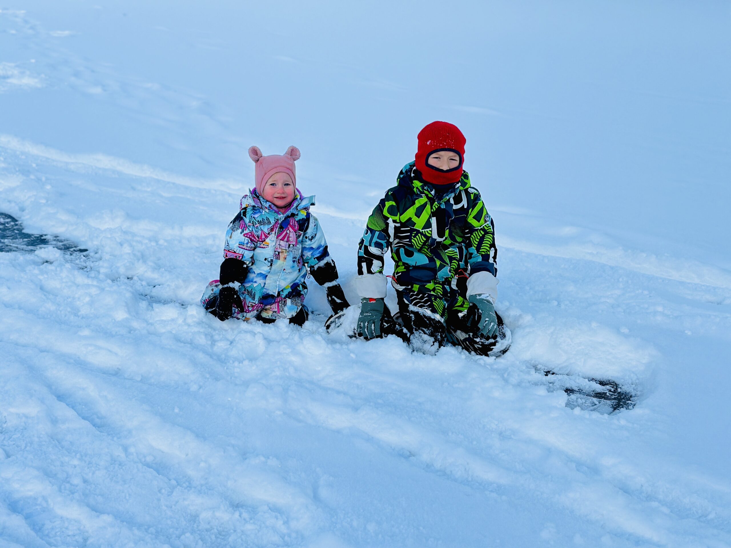 Kai Lietuvoje tikra žiema: žiemos pramogos visai šeimai