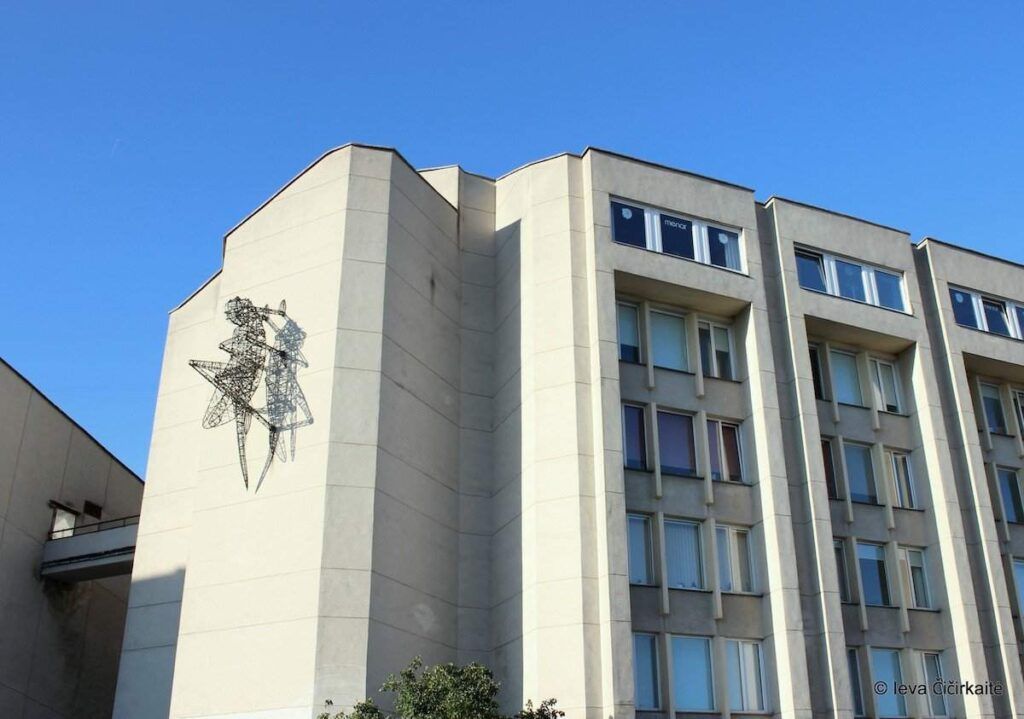 Žiogas - autoportretas (nuotr. Ieva Čičirkaitė)