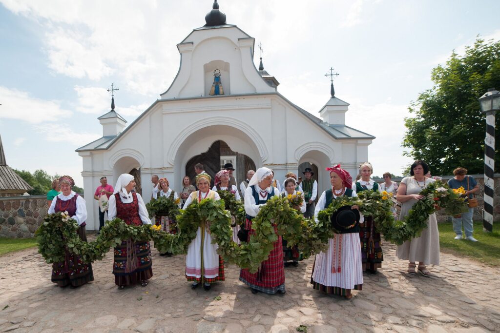 Žolinė Lietuvos etnografijos muziejuje - tradicijos, vasaros skoniai ir kelionė laiku