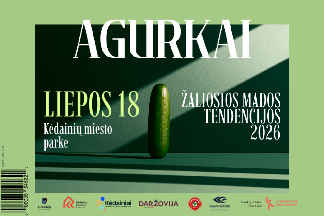 Agurkų festivalis Kėdainiuose