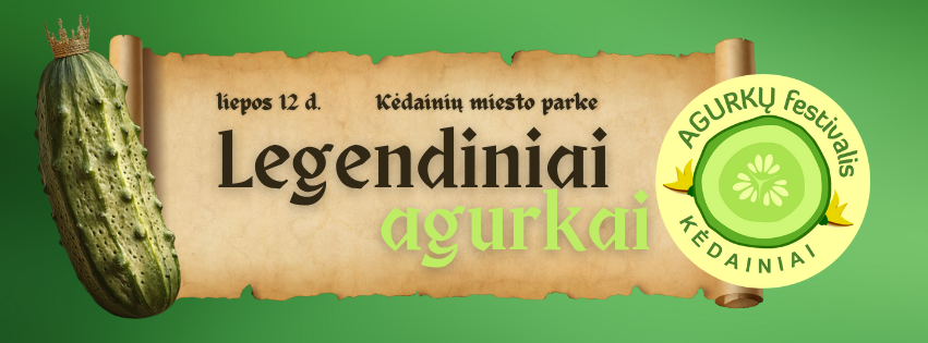 Agurkų festivalis Kėdainiuose
