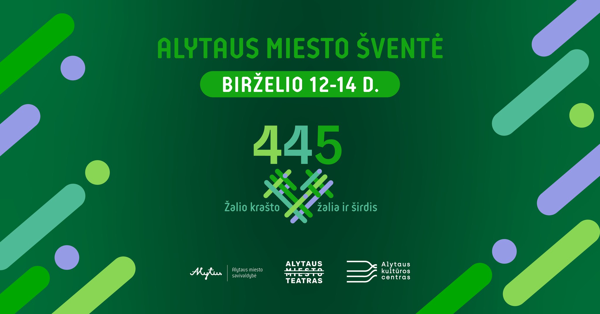 Alytaus miesto šventė 2026
