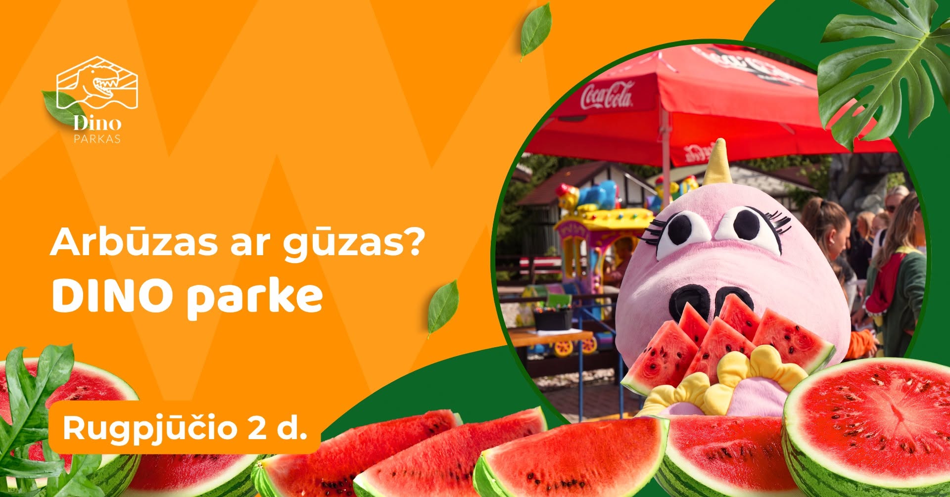 Arbūziukų diena Dino parke