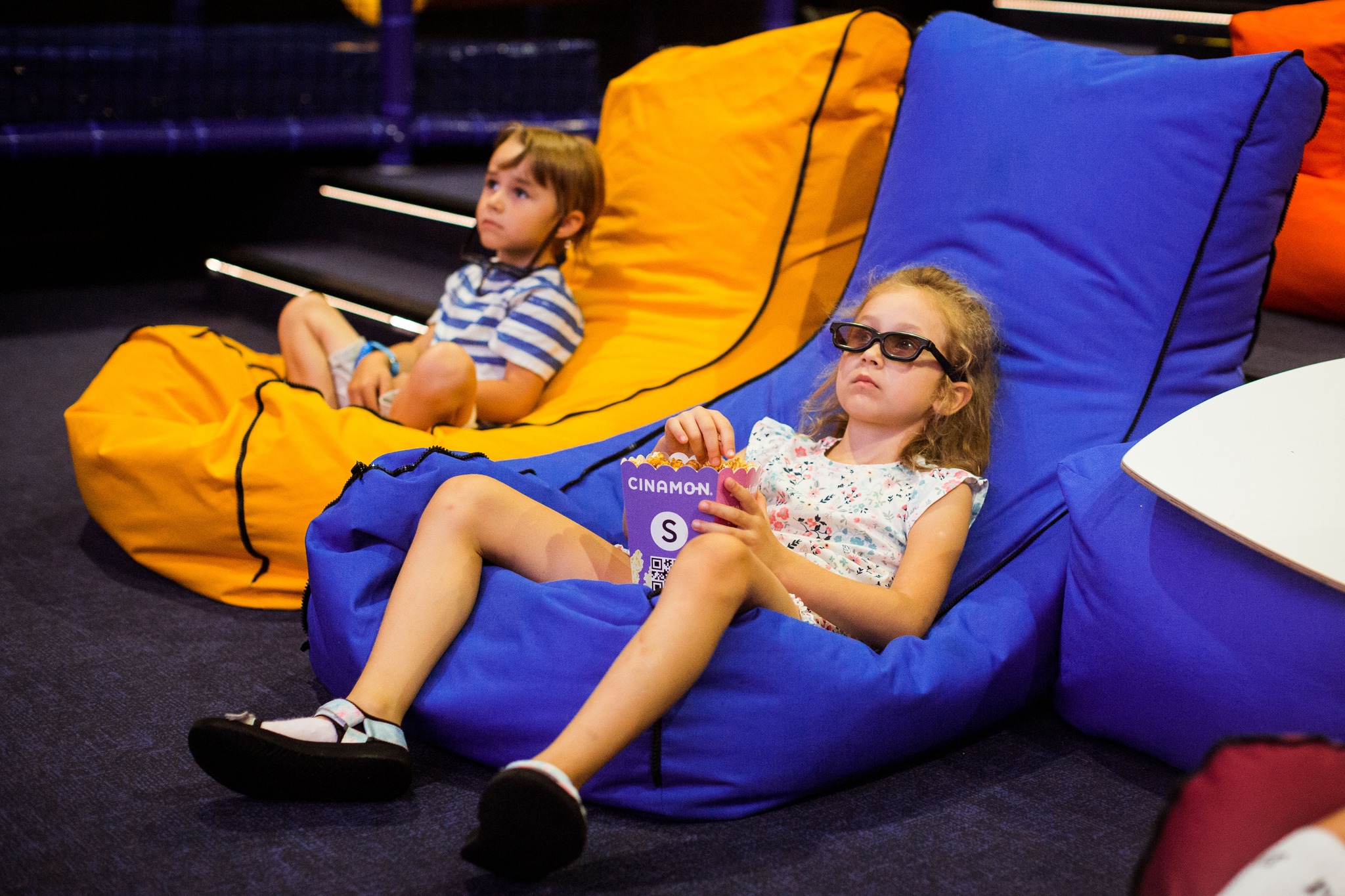 Stovykla „Atostogos kaip kine”