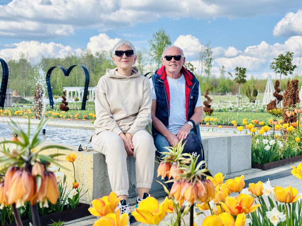 Senjorų savaitė Babilono soduose