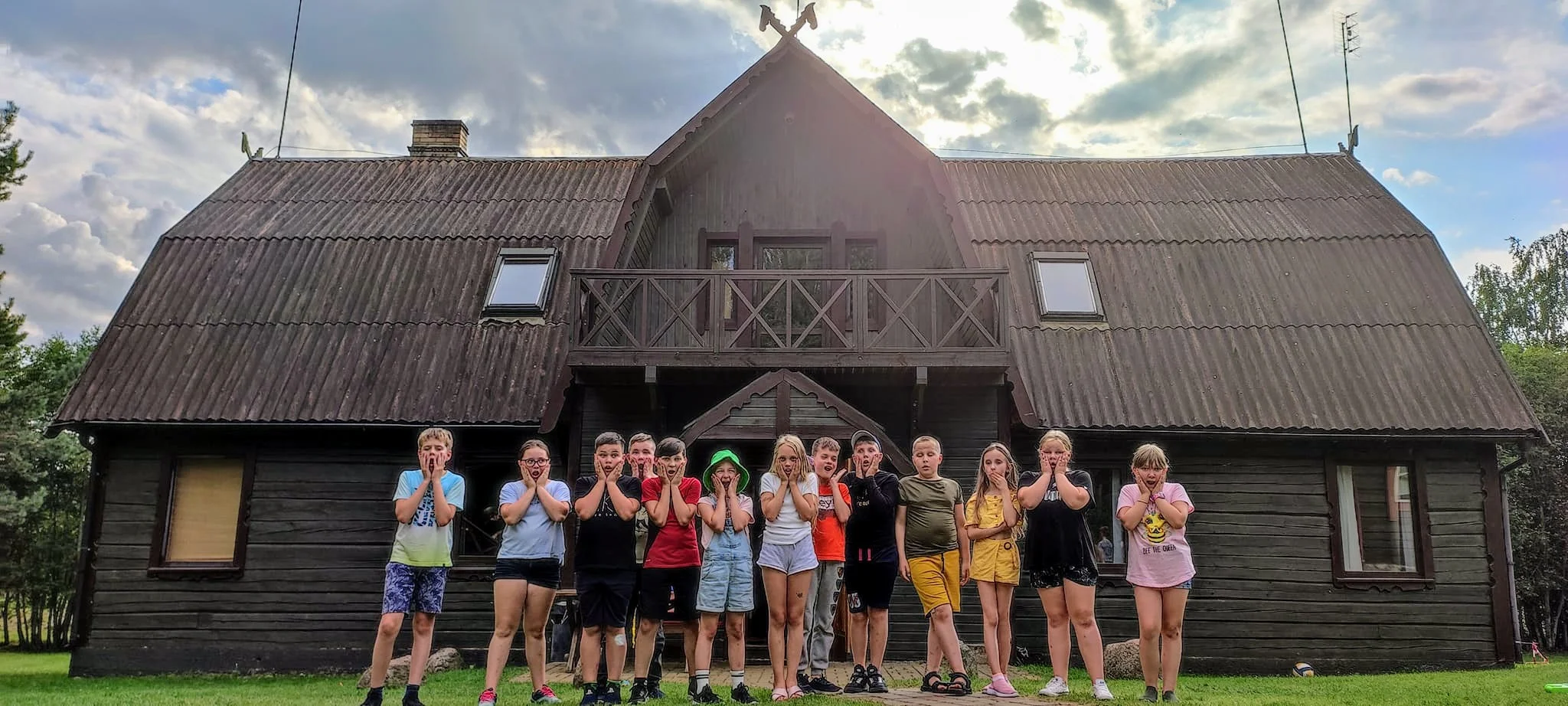 BASAKOJIS vasaros stovyklos