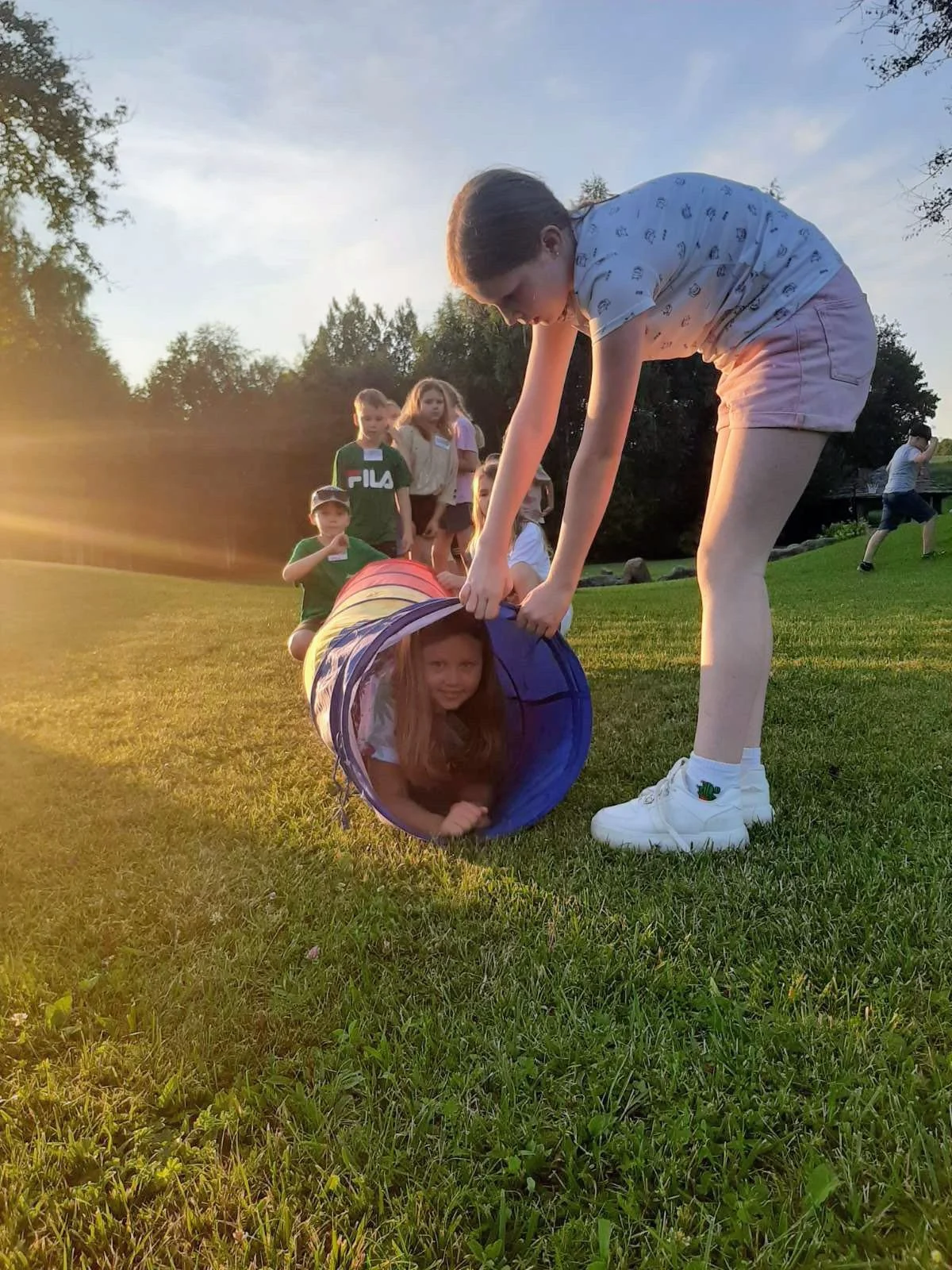 BASAKOJO stovyklų veiklos